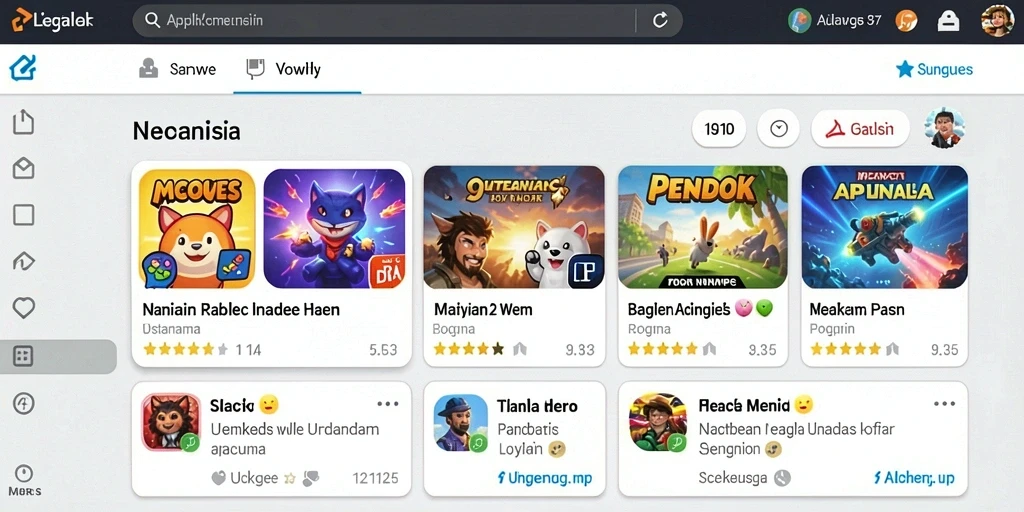 Tampilan antarmuka yang menarik dan user-friendly.