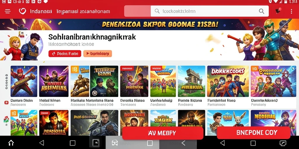 Tampilan antarmuka pengguna yang intuitif dan menarik.