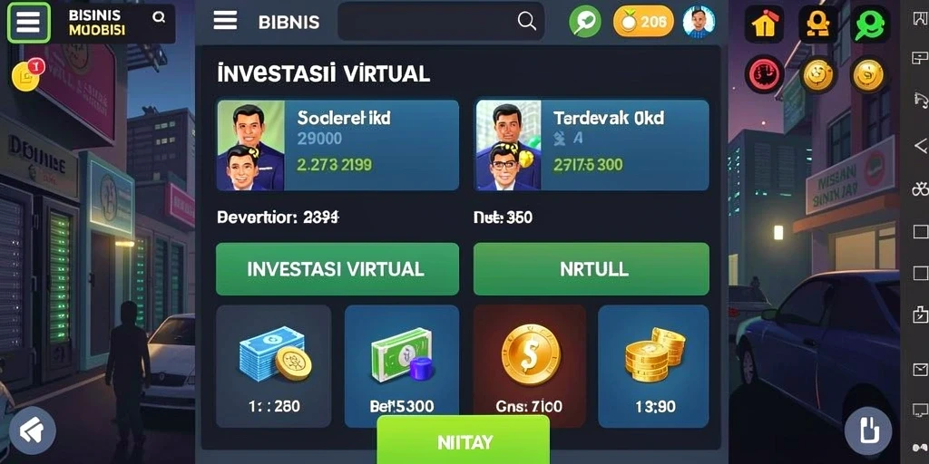 Tampilan antarmuka yang ramah pengguna dan mudah dinavigasi.