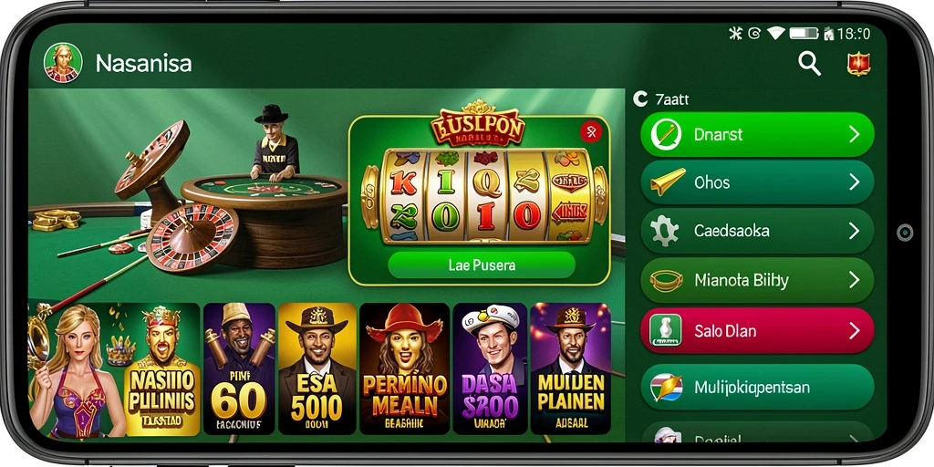 Tangkapan layar menampilkan gameplay yang seru dan menantang.