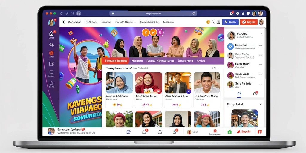Screenshot menunjukkan aksi mendebarkan di ruang angkasa.