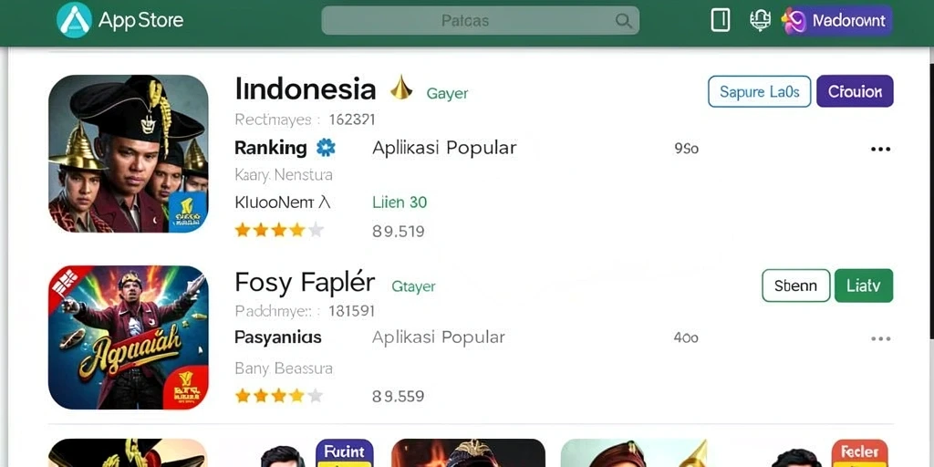 Tampilan antarmuka yang menarik dan user-friendly.