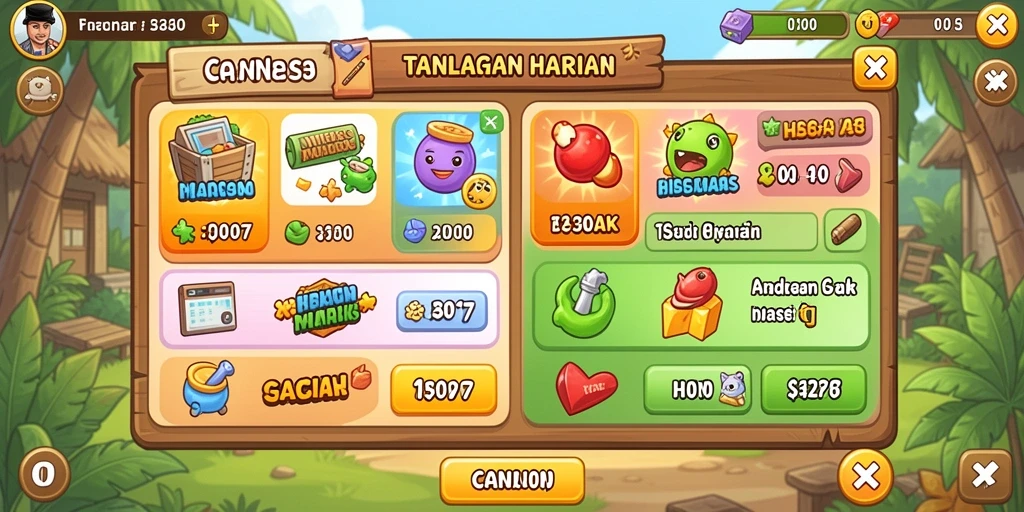 Tampilan antarmuka yang menarik dan mudah digunakan.
