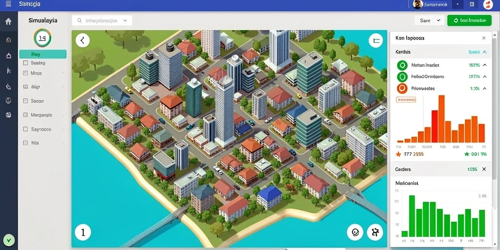 Tampilan antarmuka yang user-friendly dan menarik.