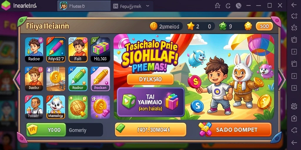 Tampilan antarmuka yang menarik dan mudah digunakan.