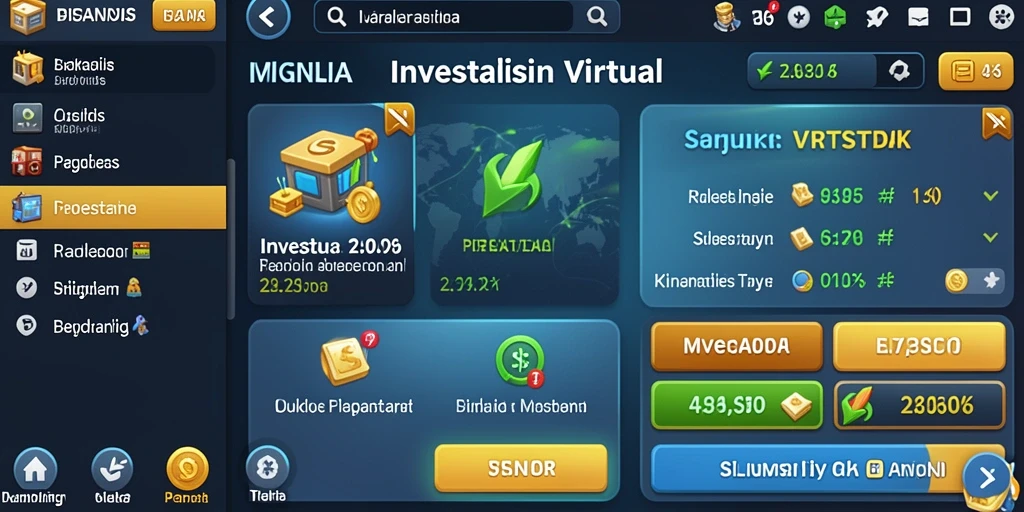 Screenshot menampilkan tampilan awal aplikasi dengan desain user-friendly.