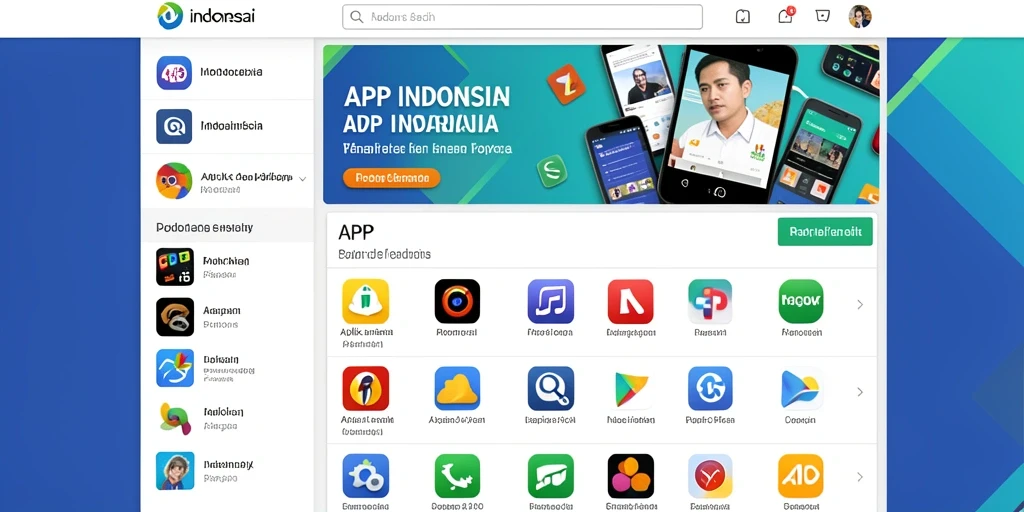 Tampilan awal permainan yang menarik dan interaktif.