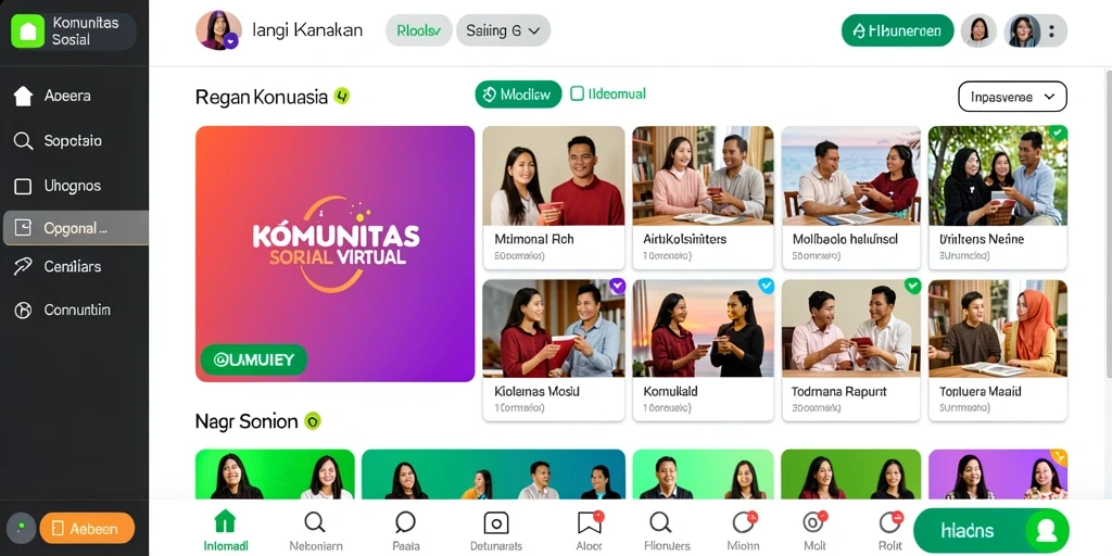 Screenshot menunjukkan antarmuka pengguna yang intuitif.