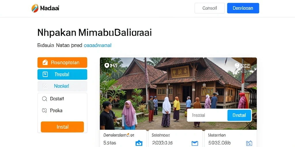 Tampilan antarmuka yang menarik dan mudah dipahami.