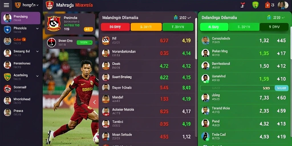 Tampilan antarmuka yang intuitif dan mudah dipahami.