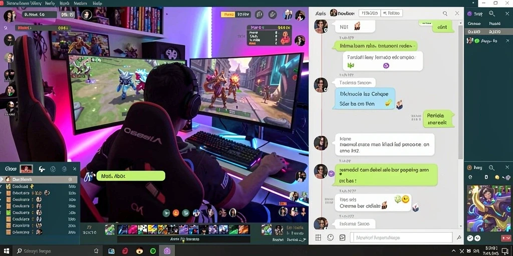 Tampilan awal game yang menarik dan mudah dinavigasi.