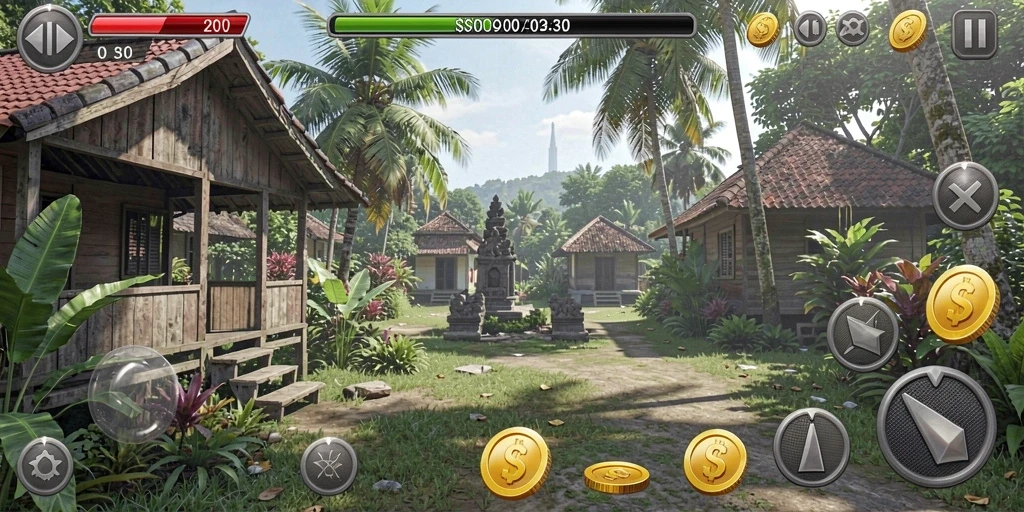 Tampilan awal game KING403 yang menakjubkan.