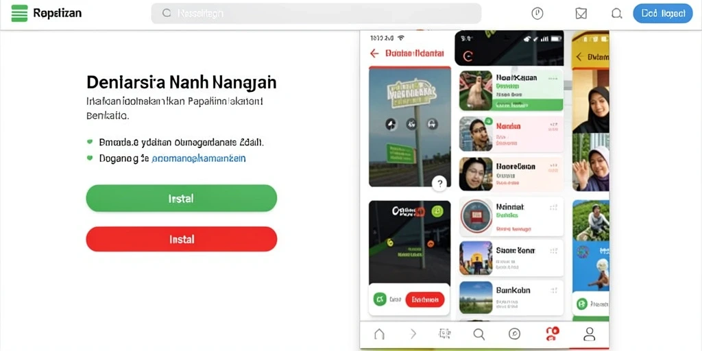 Tampilan utama aplikasi KKWIN777 yang menarik.