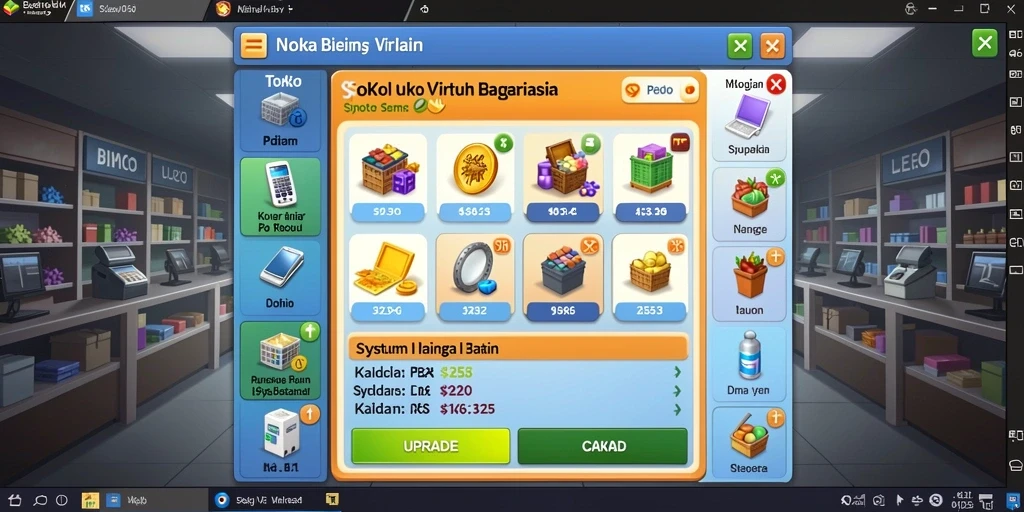 Screenshot menampilkan aksi seru dalam permainan.