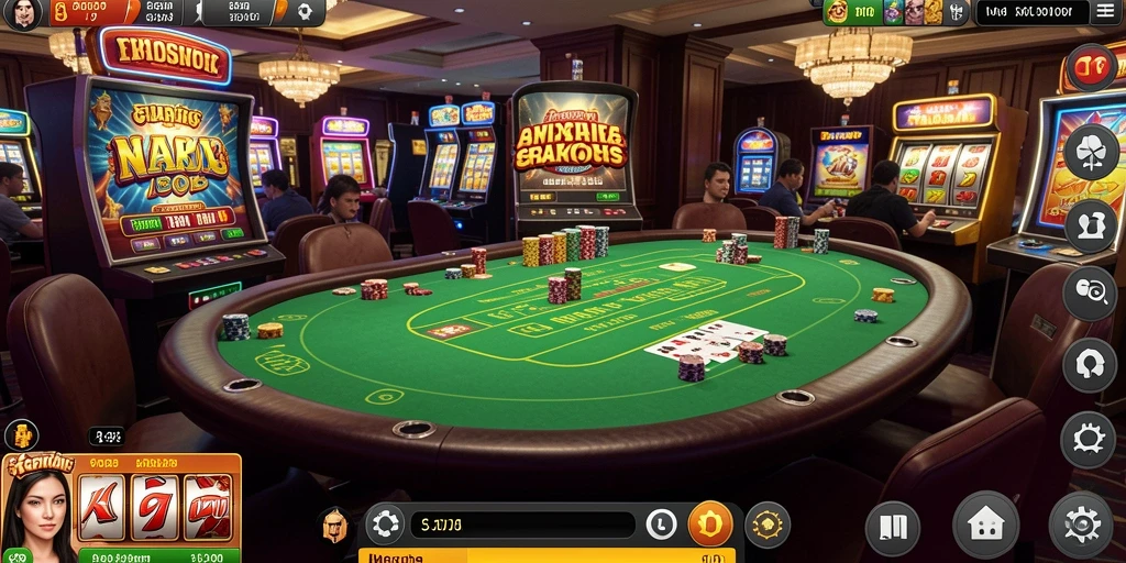 Screenshot menampilkan karakter utama dalam pertempuran.