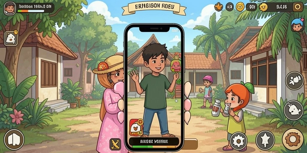 Tampilan antarmuka MIMINBET yang modern dan menarik.