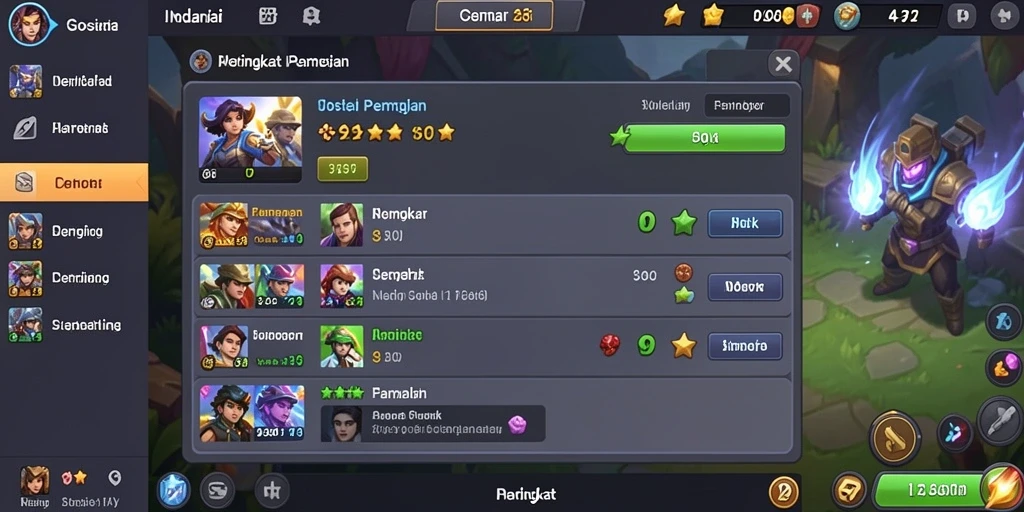 Screenshot aksi pertempuran seru di MLBB8.