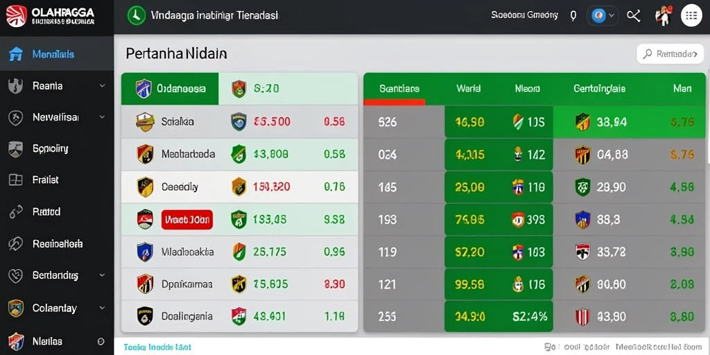 Tampilan antarmuka pengguna yang intuitif dan menarik.