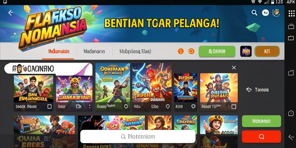 Tampilan antarmuka yang intuitif dan mudah digunakan.