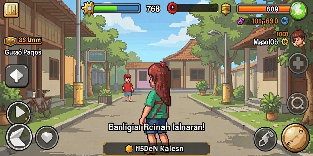 Tampilan antarmuka yang ramah pengguna dan menarik.