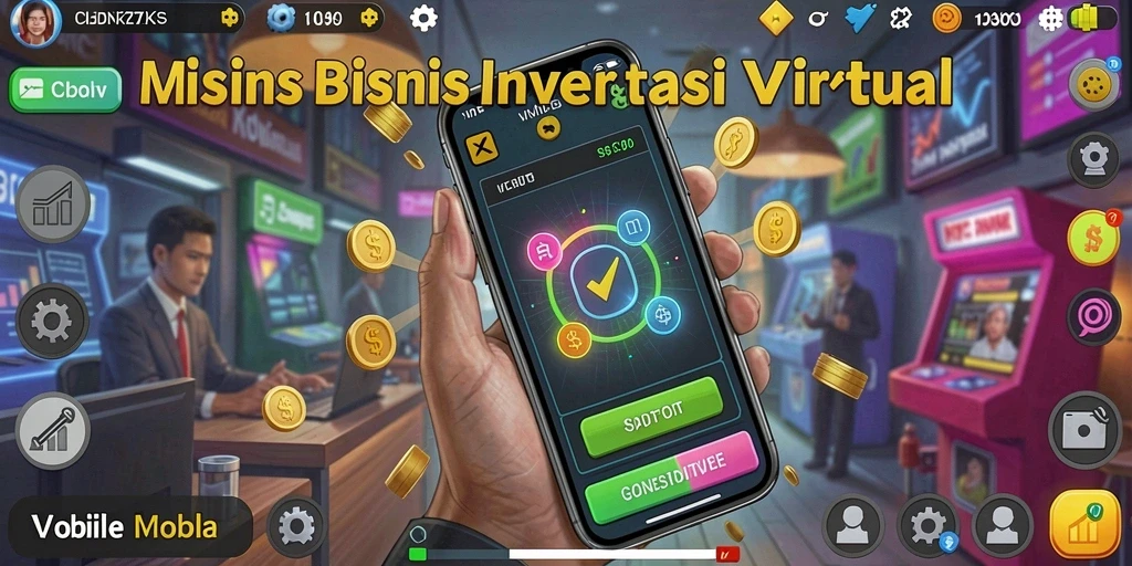 Tampilan menu utama QQ222 yang menarik dan mudah dinavigasi.