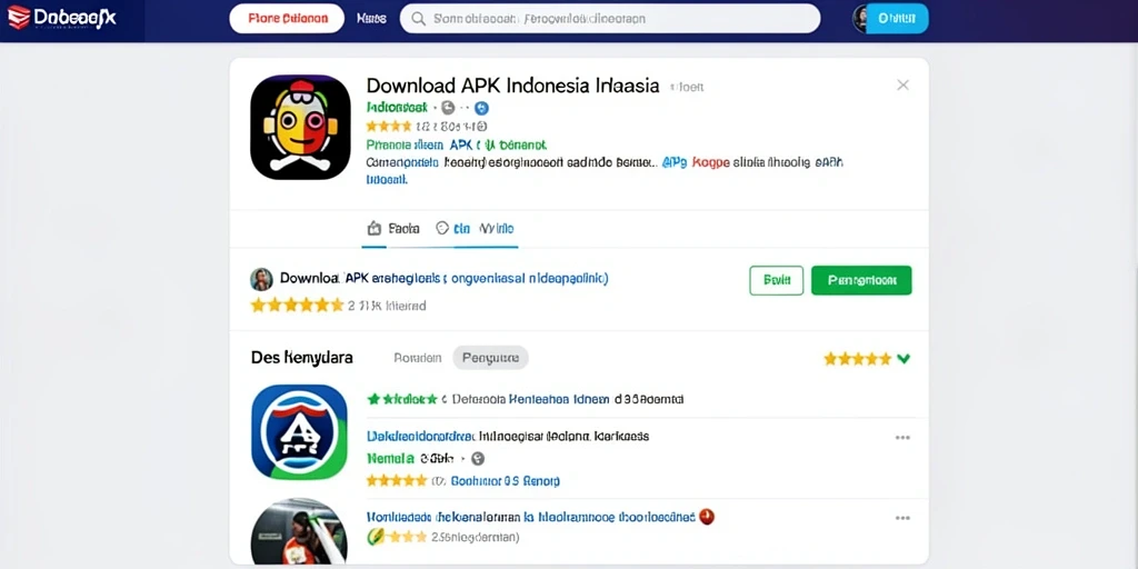 Tampilan antarmuka yang menarik dan user-friendly.