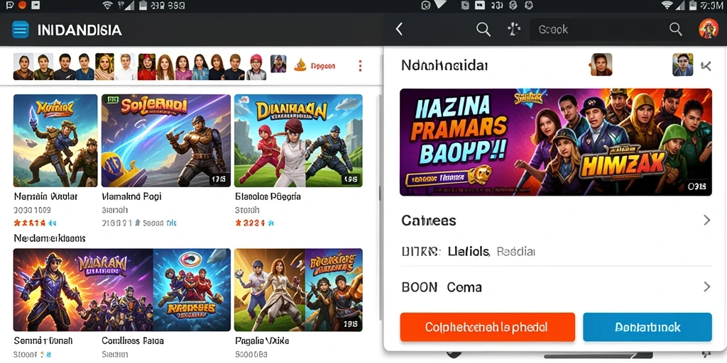 Tampilan grafik menawan di RPRPRP.