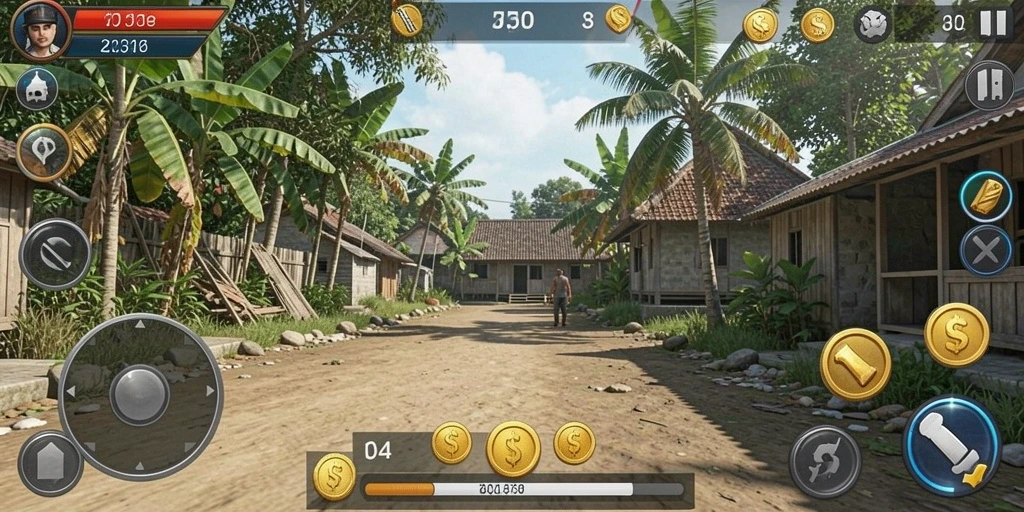 Gambar menampilkan karakter utama dalam S9S9.