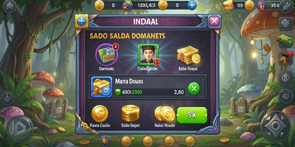 Tangkapan layar memperlihatkan karakter utama beraksi di level baru.