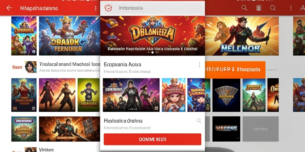 Tampilan antarmuka yang user-friendly di SUPERSVIP.