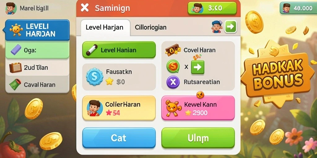 Tangkapan layar menunjukkan antarmuka pengguna yang intuitif.