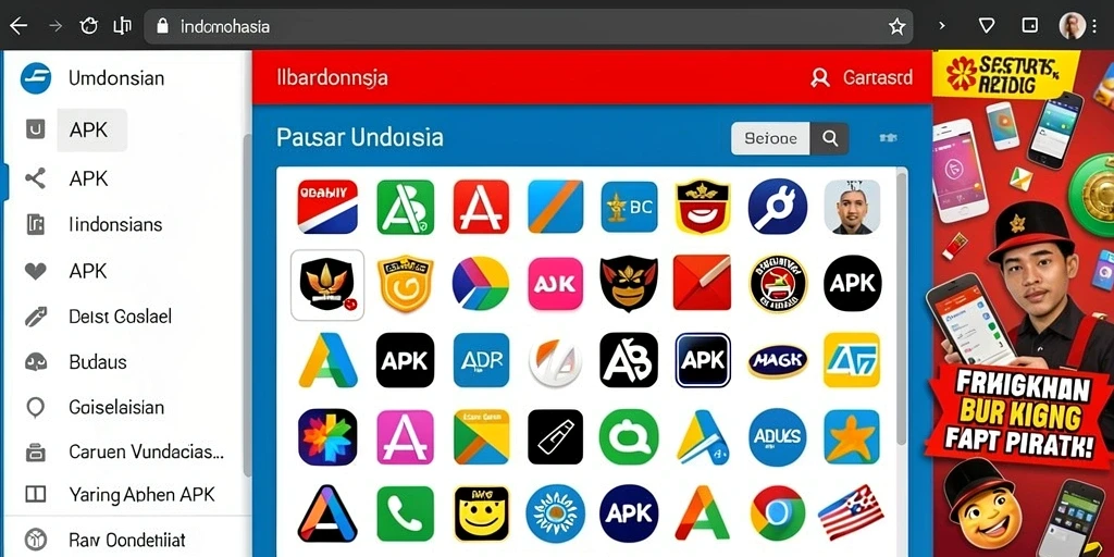 Tampilan antarmuka yang menarik dan user-friendly.