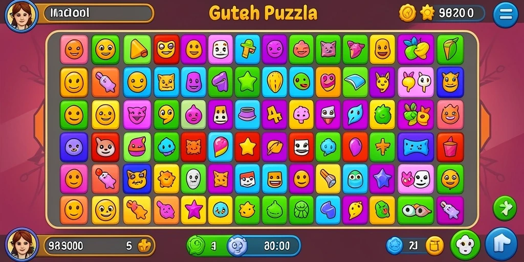 Tangkapan layar permainan slot yang menampilkan grafis memukau.