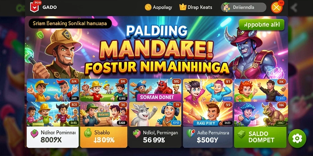 Tampilan awal game WIN33 yang menawan.