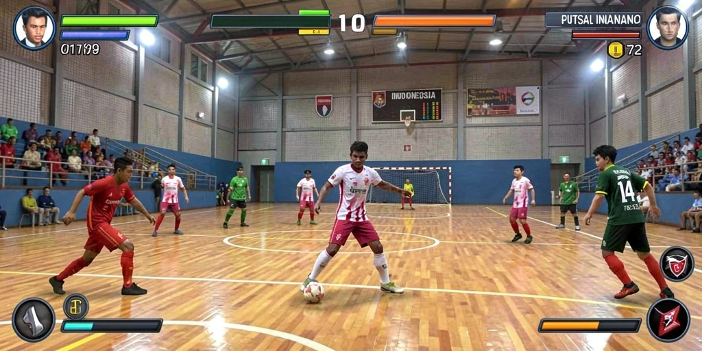 Tangkapan layar menunjukkan tampilan menarik dari level terbaru.