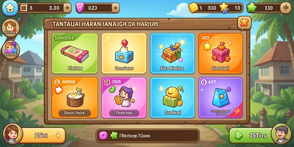 Tampilan awal aplikasi WINPKR yang menarik dan user-friendly.