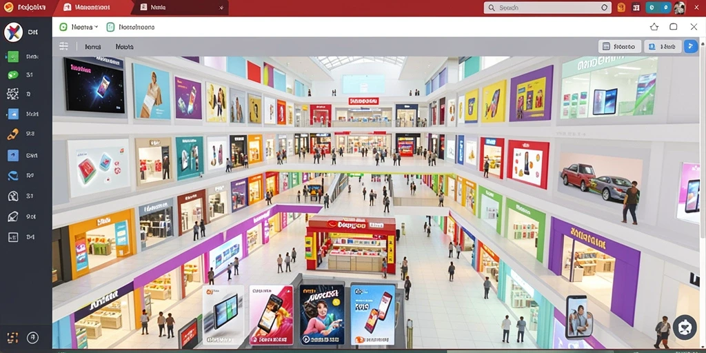 Tampilan awal ZARA4D yang menarik dan interaktif.